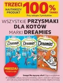 Kaufland Przysmak dla kota rybne Dreamies oferta