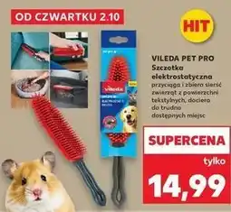 Kaufland Szczotka do sierści pet Vileda oferta