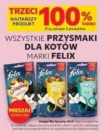 Kaufland Karma dla kotów original mix Purina Felix Party Mix oferta