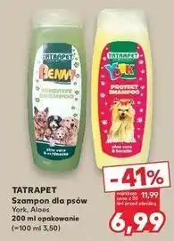 Kaufland Szampon dla psa york Tatrapet oferta