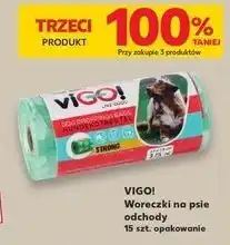 Kaufland Woreczki na psie odchody strong Vigo! oferta