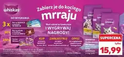 Kaufland Karma dla kota z kurczakiem Whiskas Junior oferta