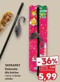 Kaufland Zabawka dla kota Tatrapet oferta