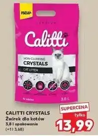 Kaufland Żwirek silikonowy Calitti oferta
