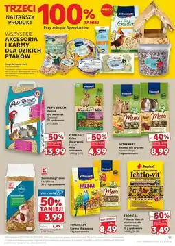 Kaufland Karma dla dzikich ptaków serce ziarnowe Tukan oferta