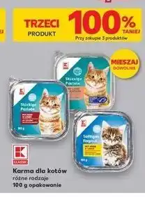 Kaufland Karma dla kota junior K-Classic oferta