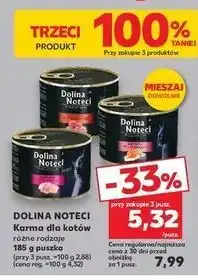 Kaufland Karma dla kota bogata w łososia Dolina Noteci oferta