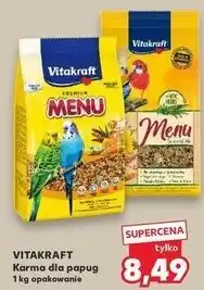 Kaufland Pokarm dla papug Vitakraft Menu oferta