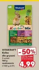 Kaufland Kolba dla chomika trio-mix Vitakraft Kracker oferta