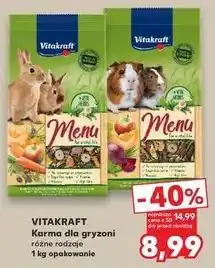Kaufland Pokarm dla świnki morskiej Vitakraft oferta
