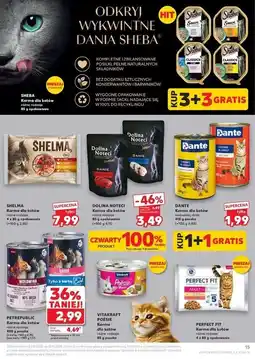 Kaufland Pasztet z dziczyzny Sheba Classics oferta