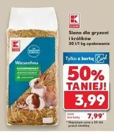 Kaufland Siano dla gryzoni i królików K-Classic oferta