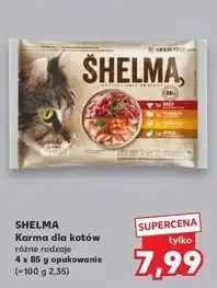 Kaufland Karma dla kota kurczak wołowina indyk i kaczka Shelma oferta