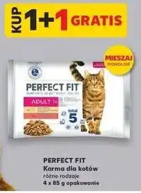 Kaufland Karma dla kota adult 1+ Perfect Fit oferta