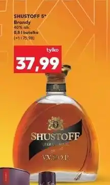 Kaufland Brandy Shustoff V.v.s.o.p oferta