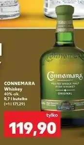 Kaufland Whiskey tuba Connemara Original oferta