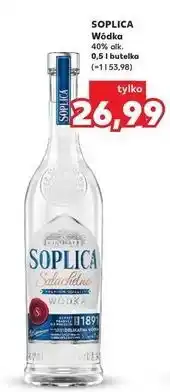 Kaufland Wódka Soplica Szlachetna oferta