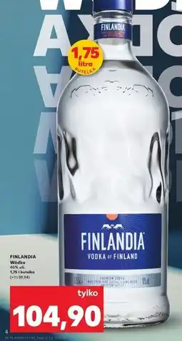 Kaufland Wódka Finlandia Vodka Of Finland oferta