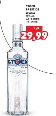 Kaufland Wódka Stock Prestige oferta