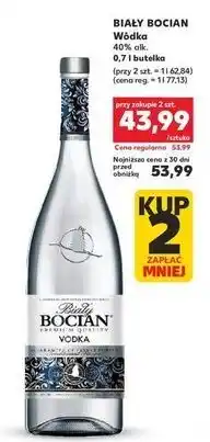 Kaufland Wódka Biały Bocian Vodka oferta