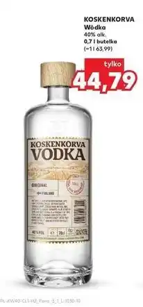 Kaufland Wódka Koskenkorva Original oferta