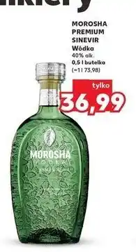 Kaufland Wódka Morosha Synevir oferta