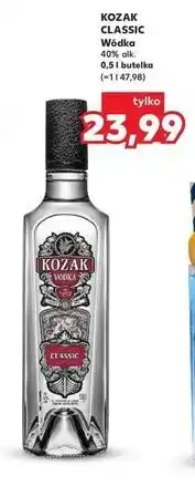 Kaufland Wódka Kozak Classic oferta