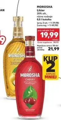 Kaufland Wódka Morosha Pigwa oferta