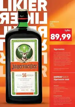 Kaufland Likier Jagermeister oferta