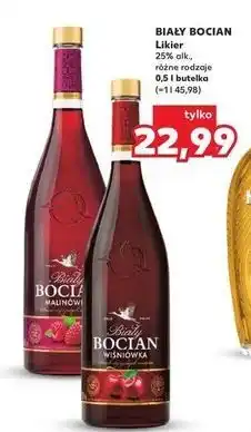 Kaufland Wódka Biały Bocian Malinówka oferta