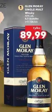 Kaufland Whisky karton Glenmorangie Single Malt oferta
