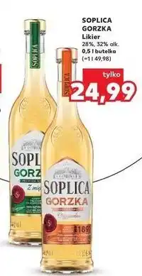 Kaufland Likier 32 % Soplica Gorzka oferta