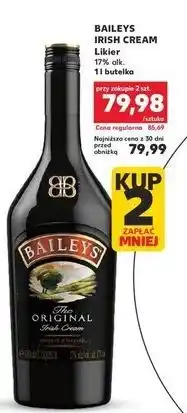 Kaufland Likier Baileys Original Irish Cream oferta
