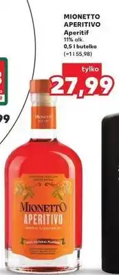 Kaufland Vermouth Mionetto Aperitivo oferta