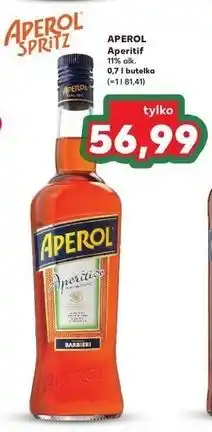 Kaufland Likier Aperol Aperitivo oferta