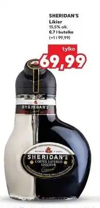 Kaufland Likier Sheridan's Coffee oferta
