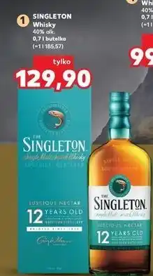 Kaufland Whisky + karton The Singleton 12Yo oferta