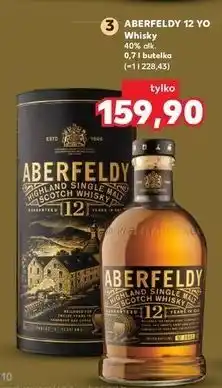 Kaufland Whisky tuba Aberfeldy 12 Yo oferta