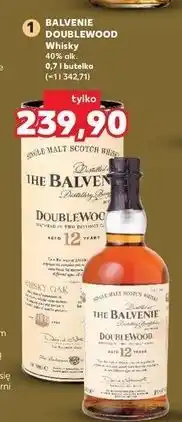 Kaufland Whisky tuba The Balvenie Doublewood 12Yo oferta