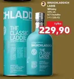 Kaufland Whisky tuba Bruichladdich Laddie Classic oferta