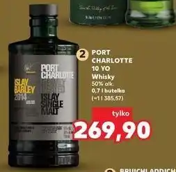 Kaufland Whisky Bruichladdich Port Charlotte 10 Yo oferta