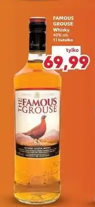 Kaufland Whisky The Famous Grouse oferta