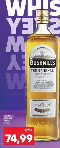 Kaufland Whiskey Bushmills Original oferta