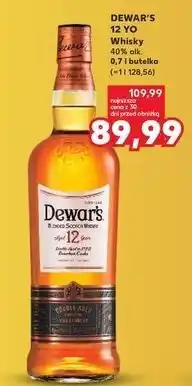 Kaufland Whisky Dewar's 12 Years Old oferta