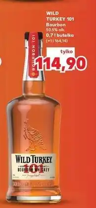 Kaufland Bourbon Wild Turkey 101 oferta