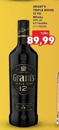 Kaufland Whisky Grant's 12 Yo oferta