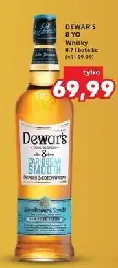 Kaufland Whisky Dewar's 8 Yo Carribean oferta