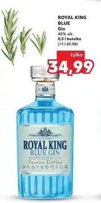 Kaufland Gin Royal King Blue oferta