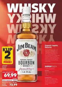 Kaufland Bourbon Jim Beam oferta
