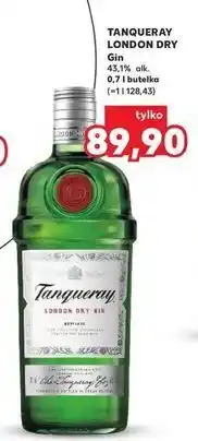 Kaufland Gin Tanqueray London oferta